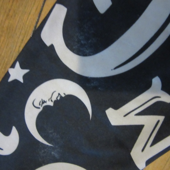 Mighty Fine Black and White Letter Print Leggings - Picture 7 of 8